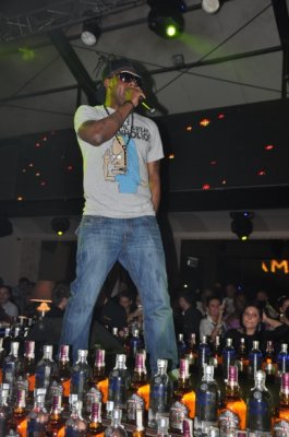Clubul Crema l-a adus pe Coolio în Mamaia!